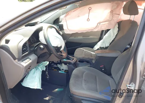 2020 Hyundai Elantra Se из США, поврежденный, VIN KMHD74LFXLU106226